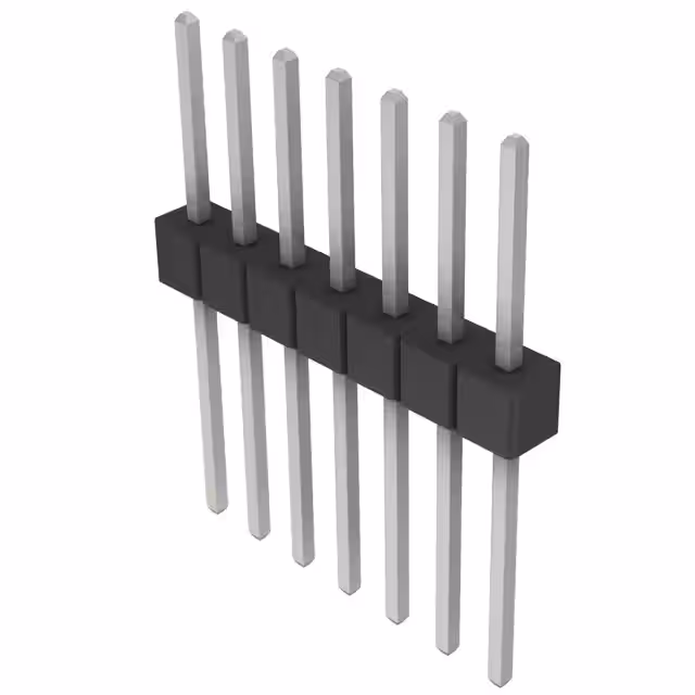 PEC07SFDN Sullins Connector Solutions  Headers Male Pins